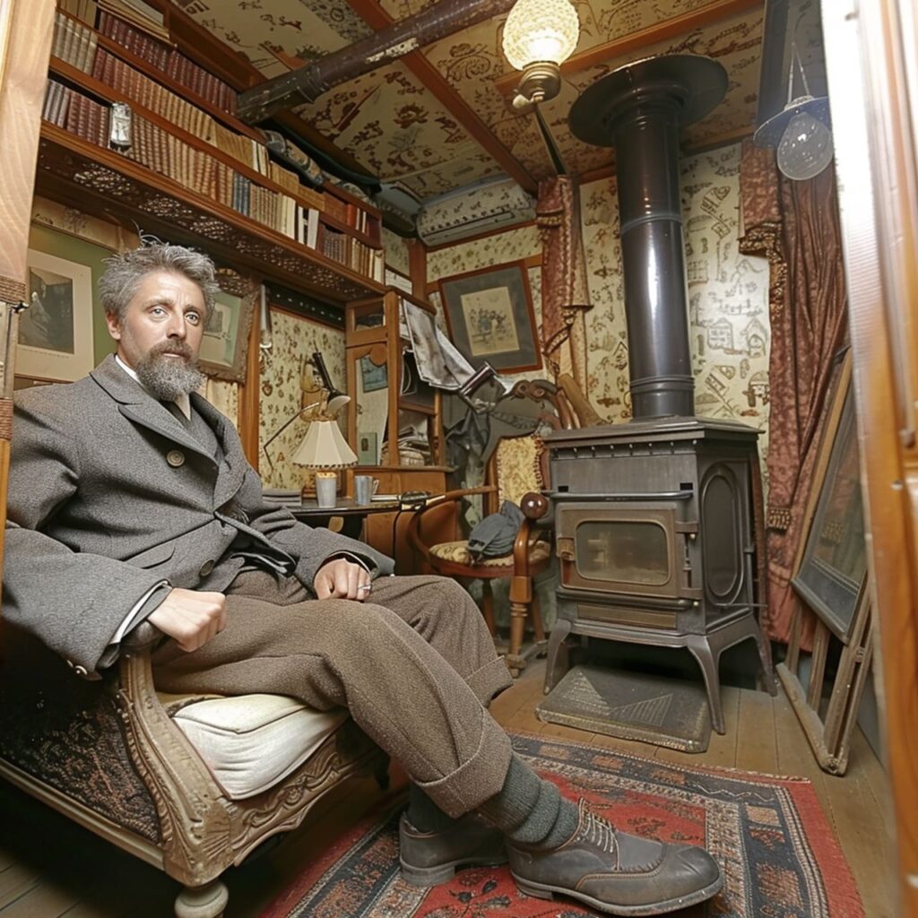 appartamento segreto gustave eiffel