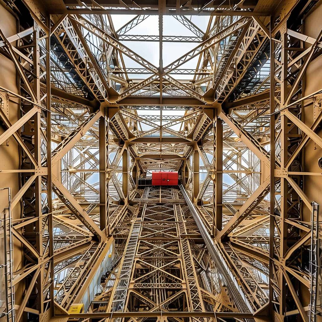 ascensore torre eiffel