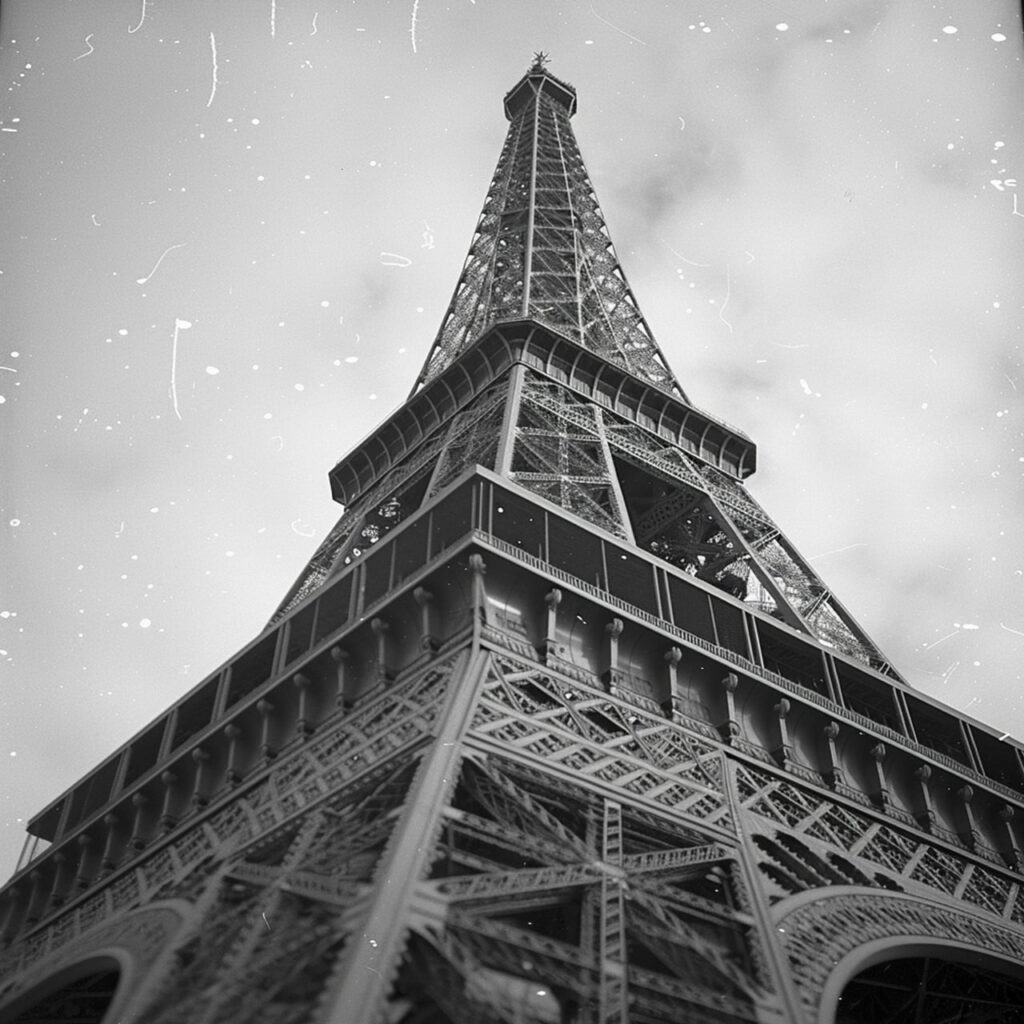 costruzione torre eiffel