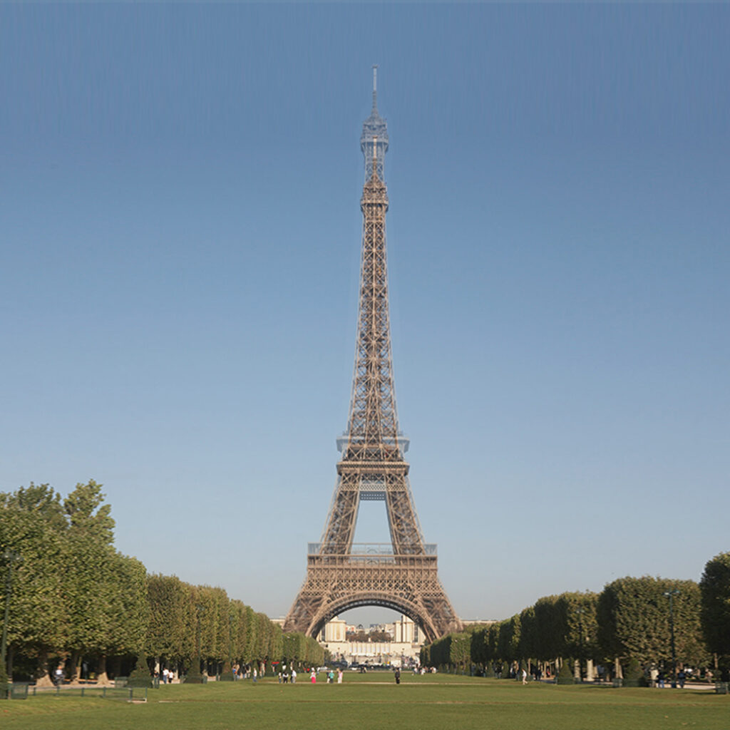 la torre eiffel dilatazione termica