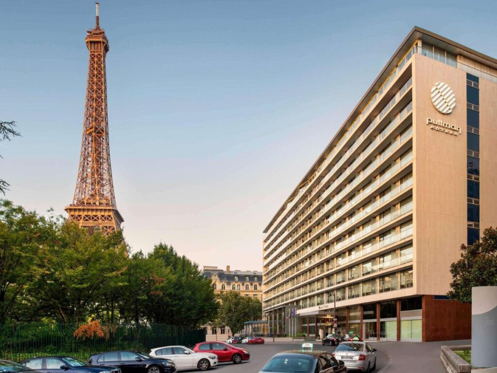 pullman paris tour eiffel parigi