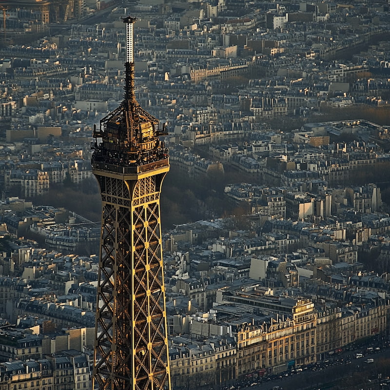 torre eiffel summit